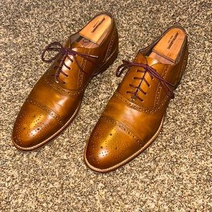 ‼️SOLD‼️ Johnston & Murphy Mens Dress Shoes Size 12M